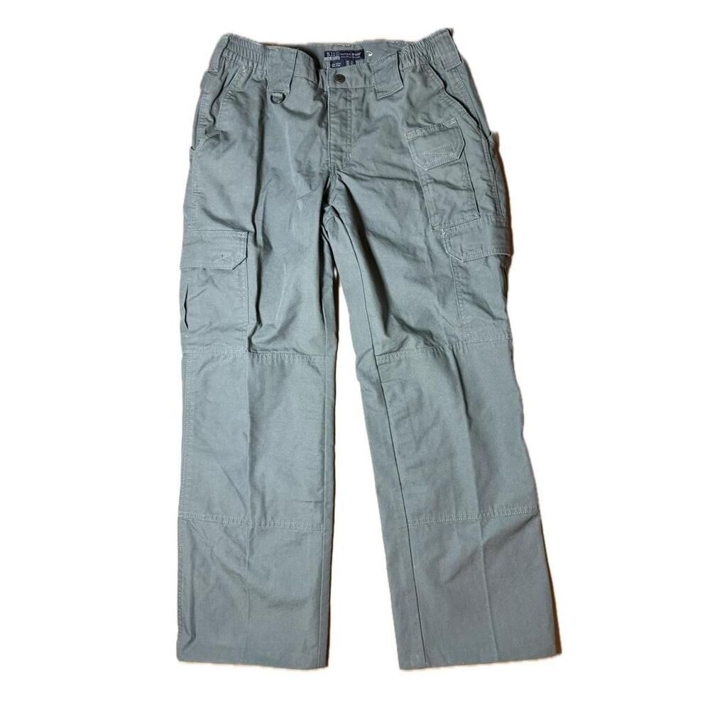 511-tactical Women's Green and Khaki Trousers
